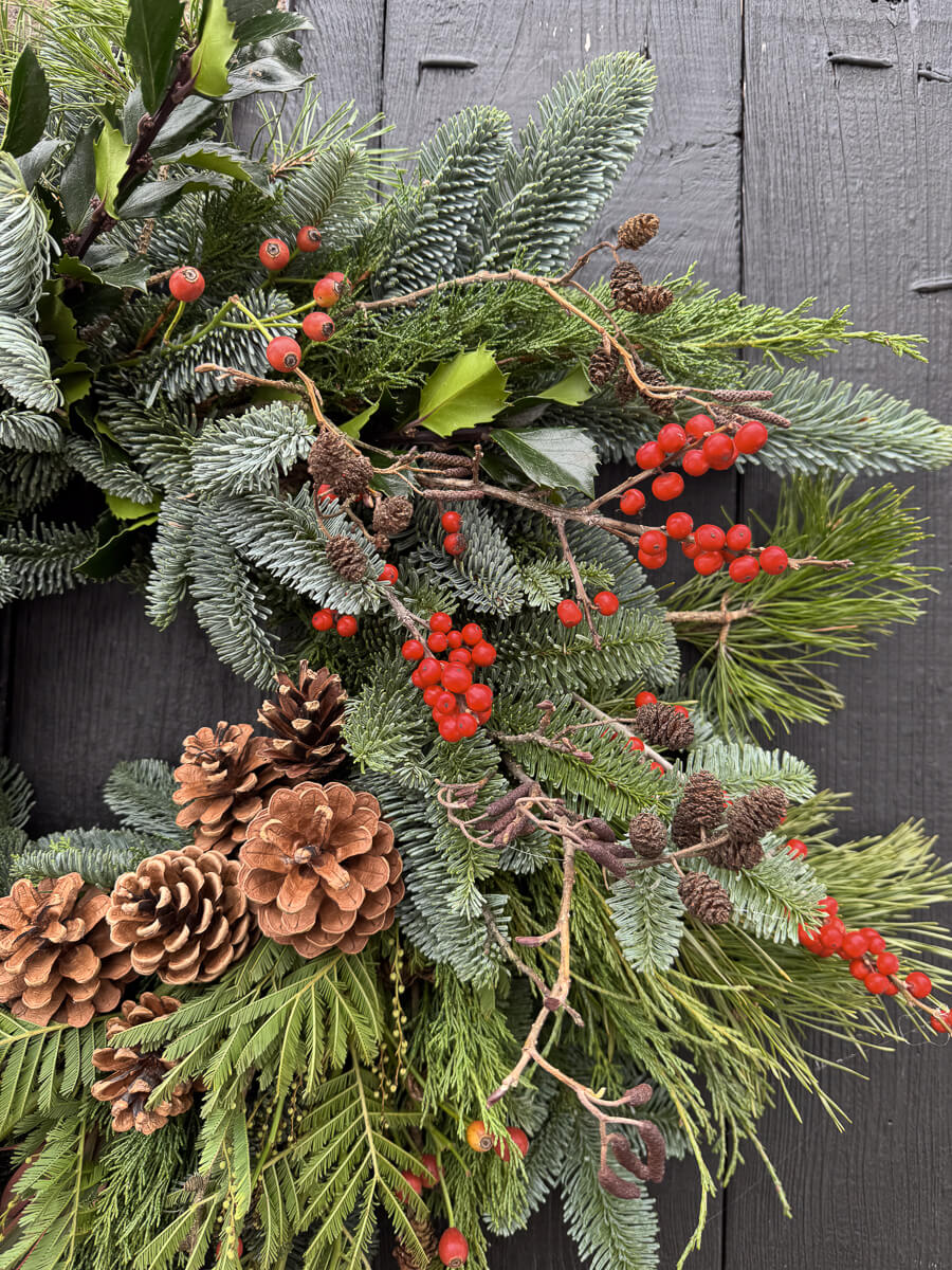 Wianki swiąteczne 2025-14