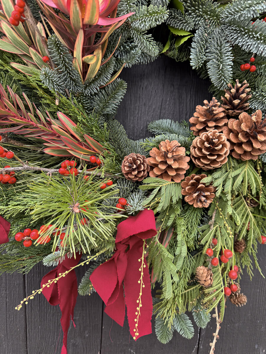 Wianki swiąteczne 2025-16