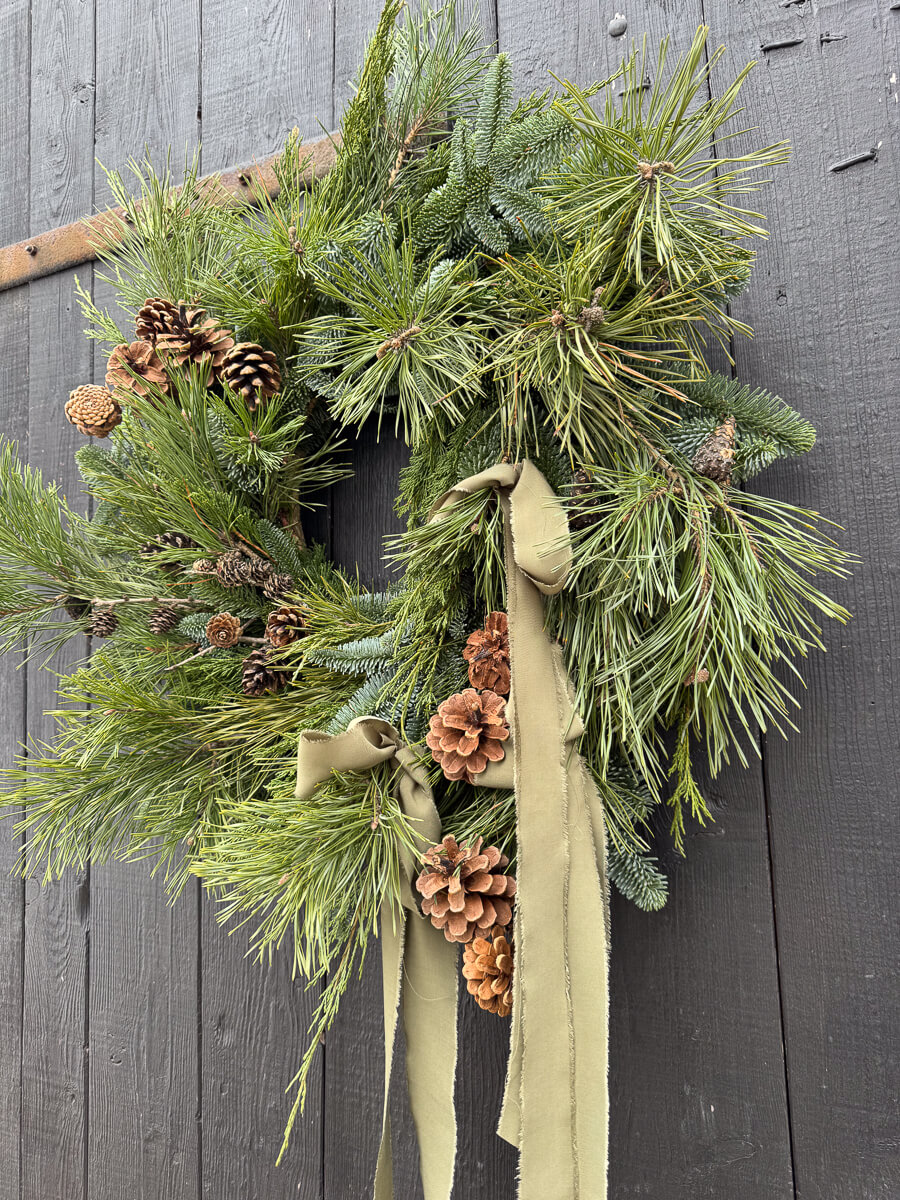 Wianki swiąteczne 2025-23