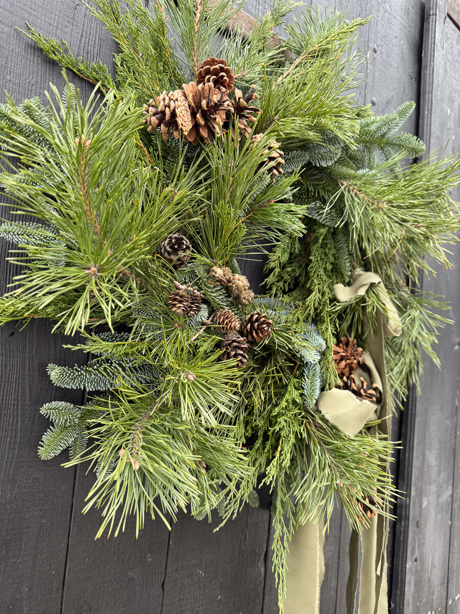 Wianki swiąteczne 2025-24