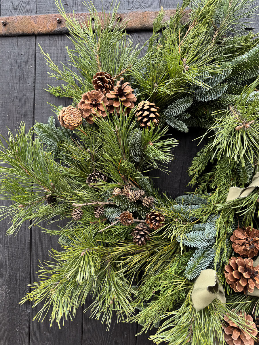 Wianki swiąteczne 2025-33